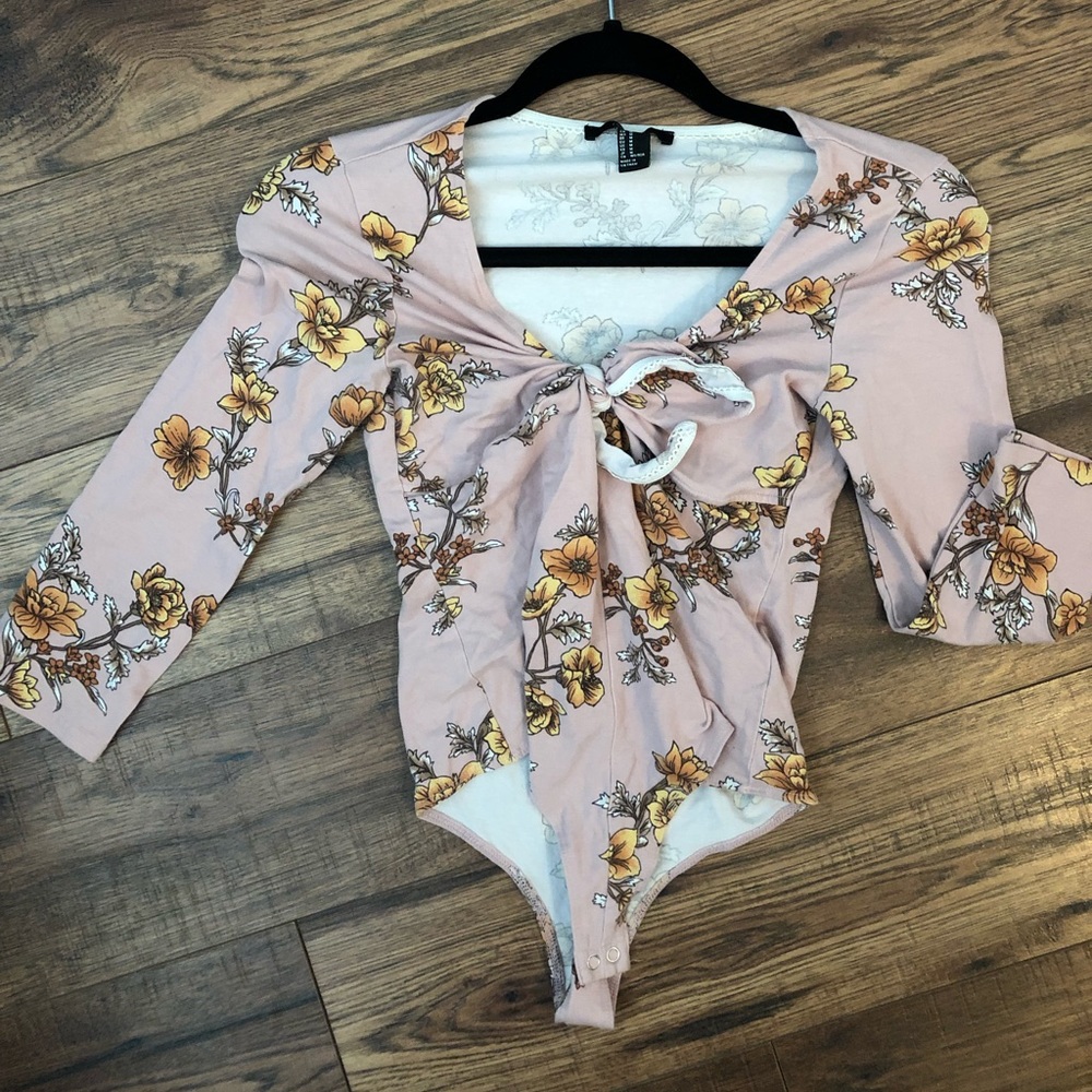 Cute and casual bodysuit